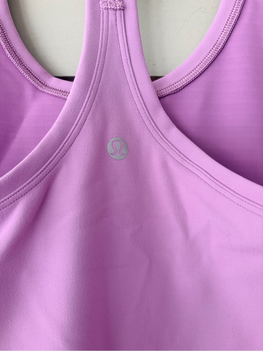 Lululemon Cool Racerback Tank – Wisteria Purple – Size 6 - Picture 4 of 5